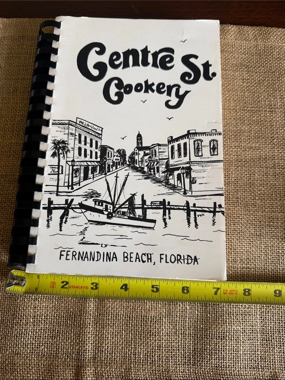 Centre St. Cookery Fernandina Beach FL Cookbook Recipe